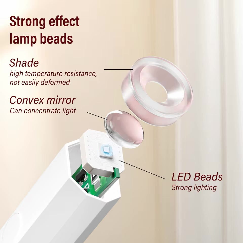 Lampe UV LED Mini Portable — Séchage 60s 💡