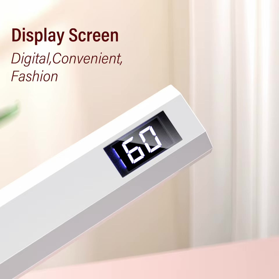 Lampe UV LED Mini Portable — Séchage 60s 💡
