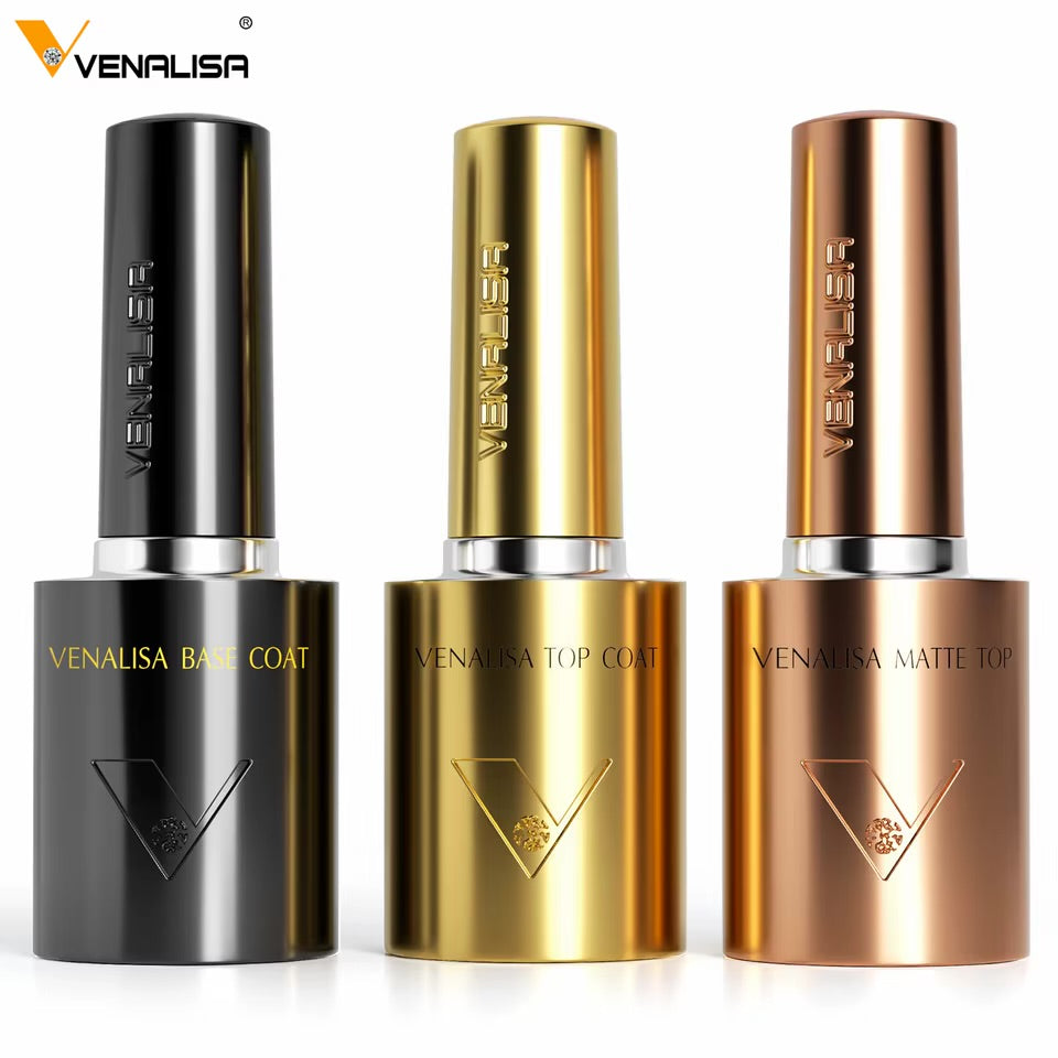 Base Coat Anti-Jaunissement VENALISA — TPO & HEMA Free 🧴