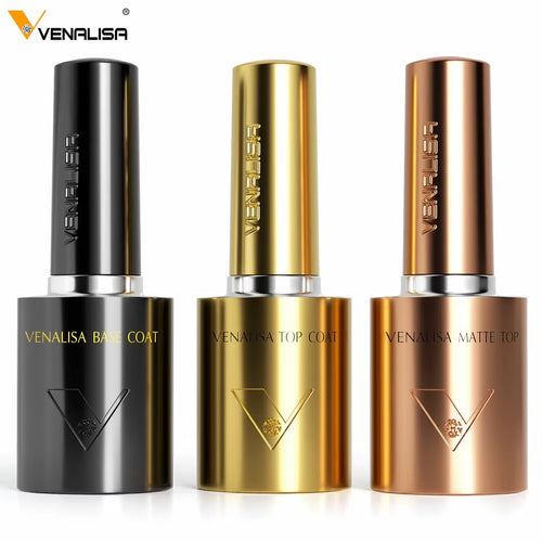 Base Coat Anti-Jaunissement VENALISA — TPO & HEMA Free 🧴