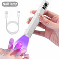 Lampe UV LED Mini Portable — Séchage 60s 💡