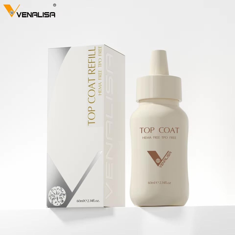 Base Coat Anti-Jaunissement VENALISA — TPO & HEMA Free 🧴